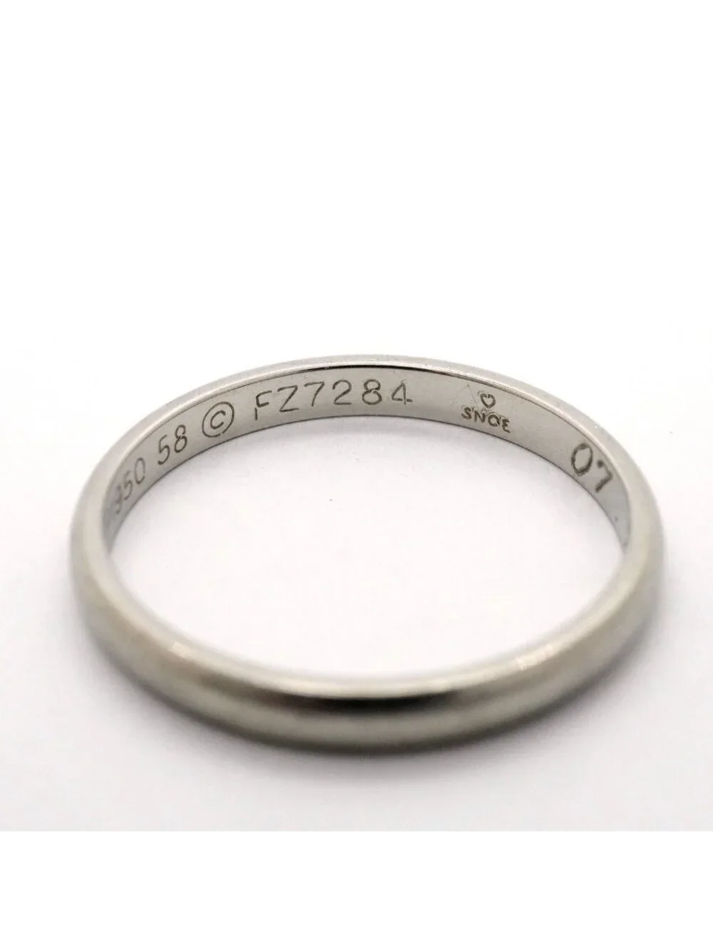 Cartier Ring Classic Platinum